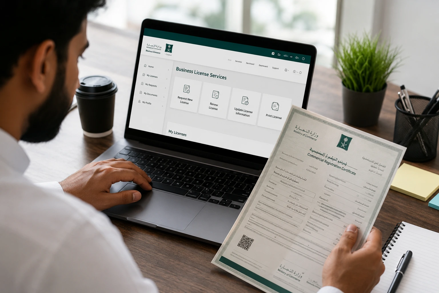 Saudi Business License Renewal: What Businesses Need to Know