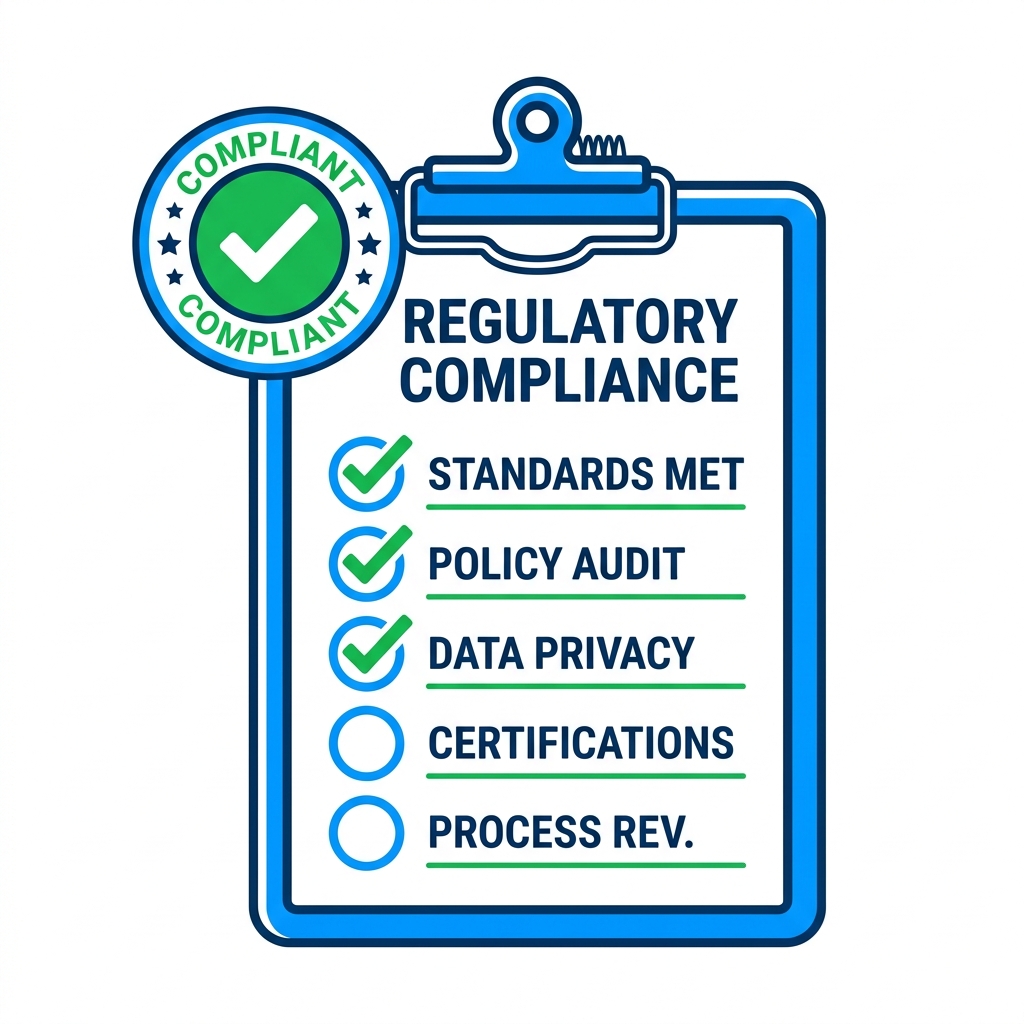 100% Legal Compliance Vector Icon